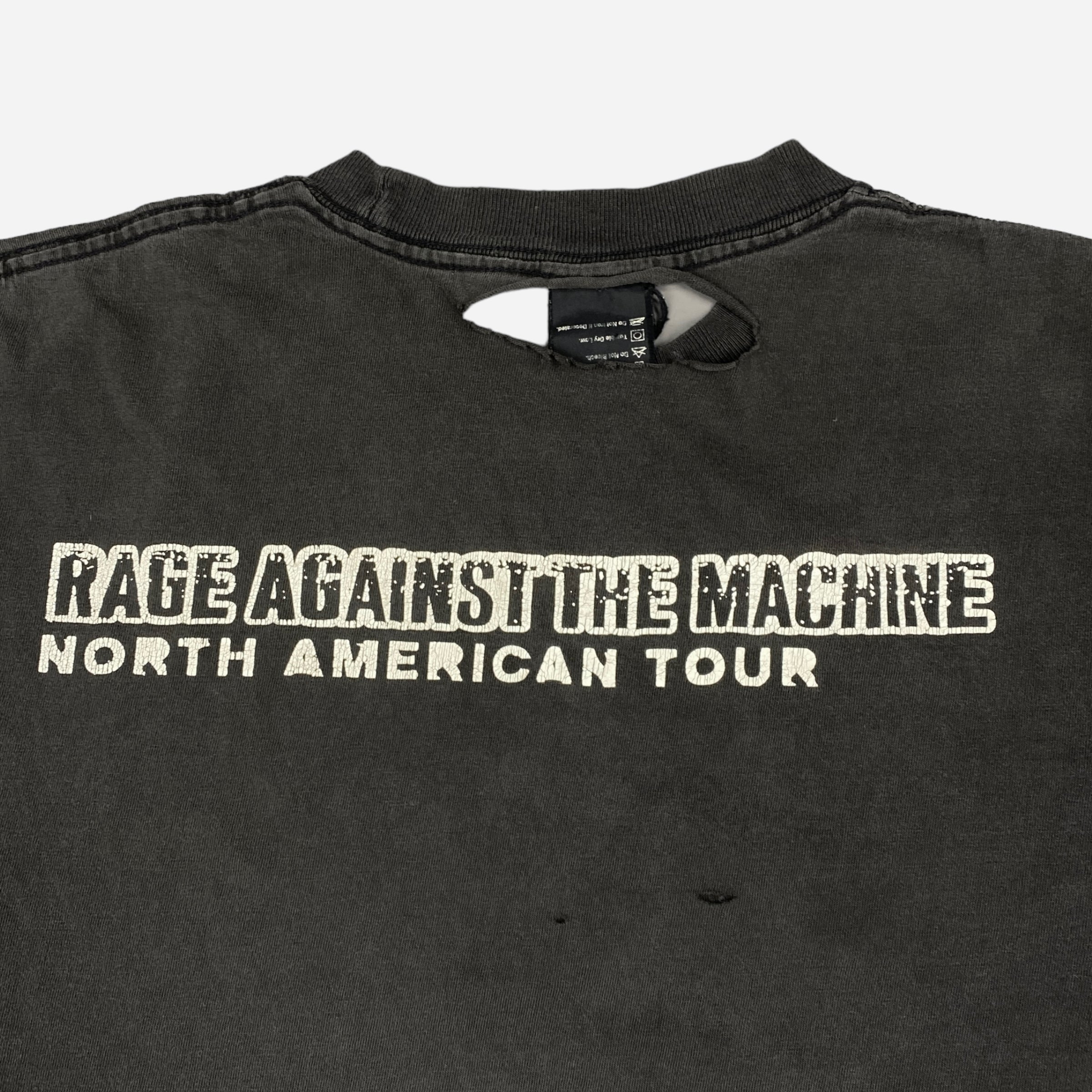 1997 RAGE AGAINST THE MACHINE T-SHIRT – JERKS™