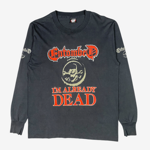 1992 ENTOMBED LONG SLEEVE