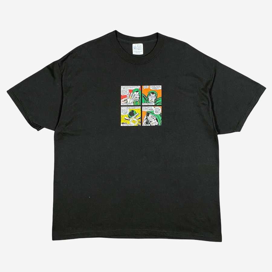 2003 MF DOOM T-Shirt Front
