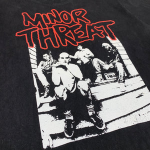 C. 00 MINOR THREAT T-SHIRT