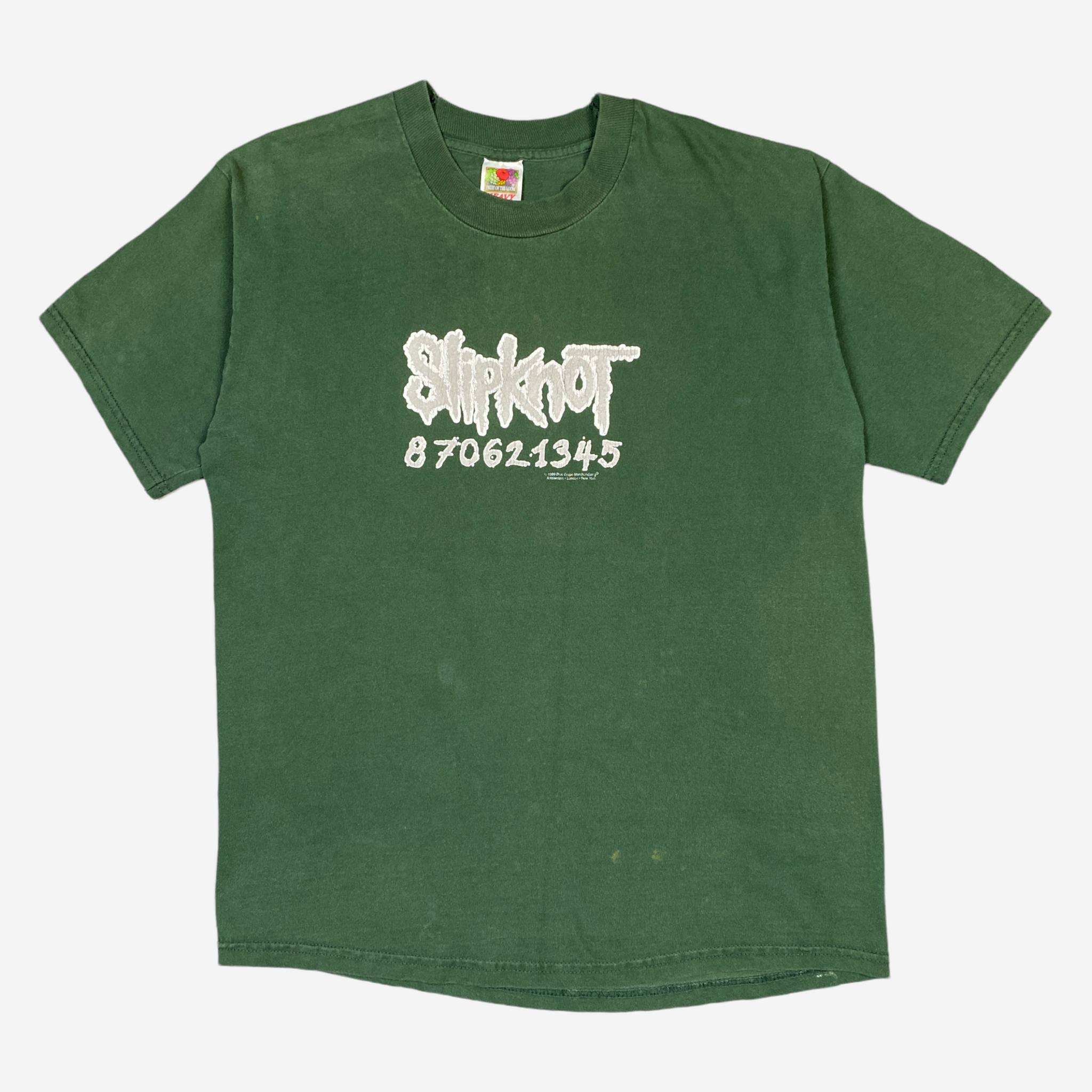 SLIPKNOT T-SHIRTS & MERCHANDISE ARCHIVE