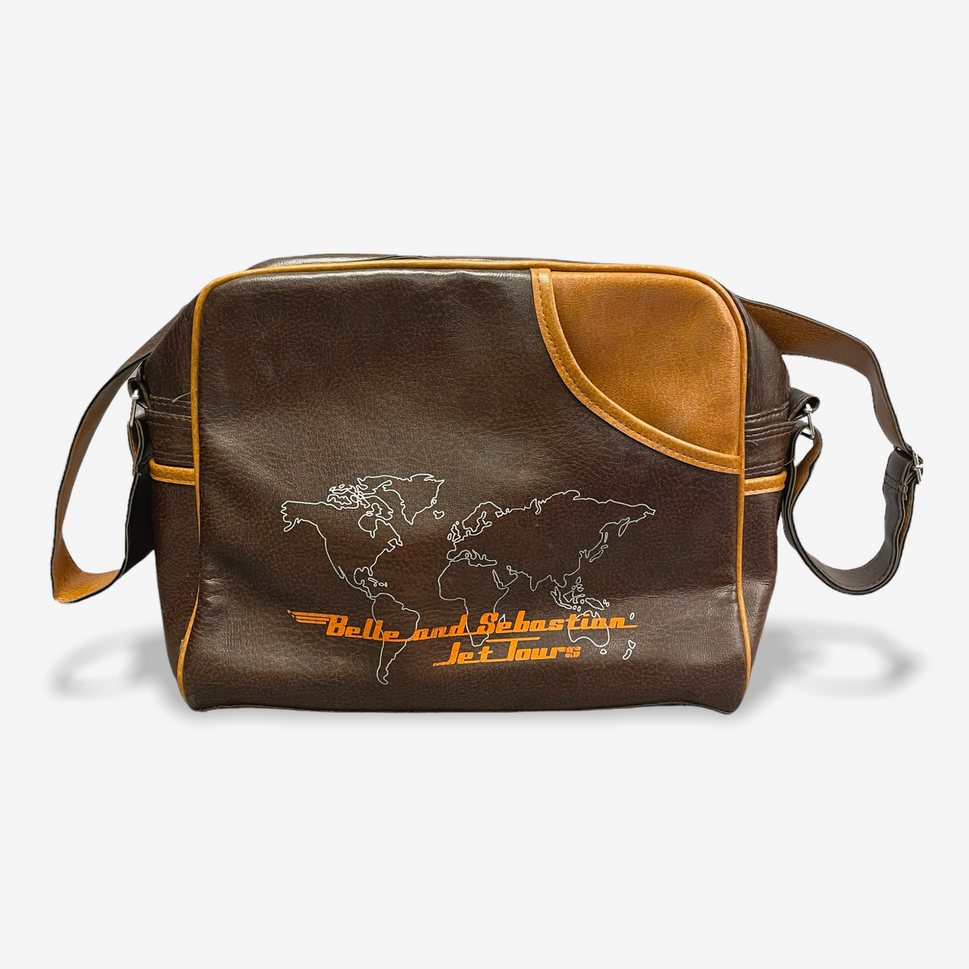 LATE 90s BELLE AND SEBASTIAN AIRLINE BAG