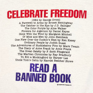 EARLY 90S READ A BANNED BOOK T-SHIRT