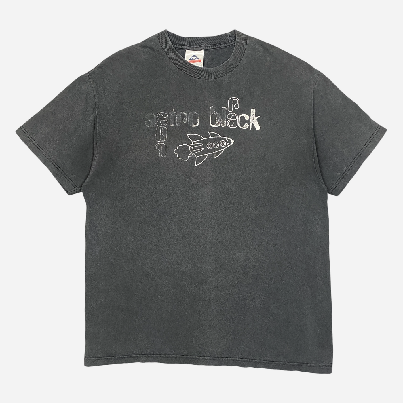 C. 00 SUN RA ASTRO BLACK T-SHIRT