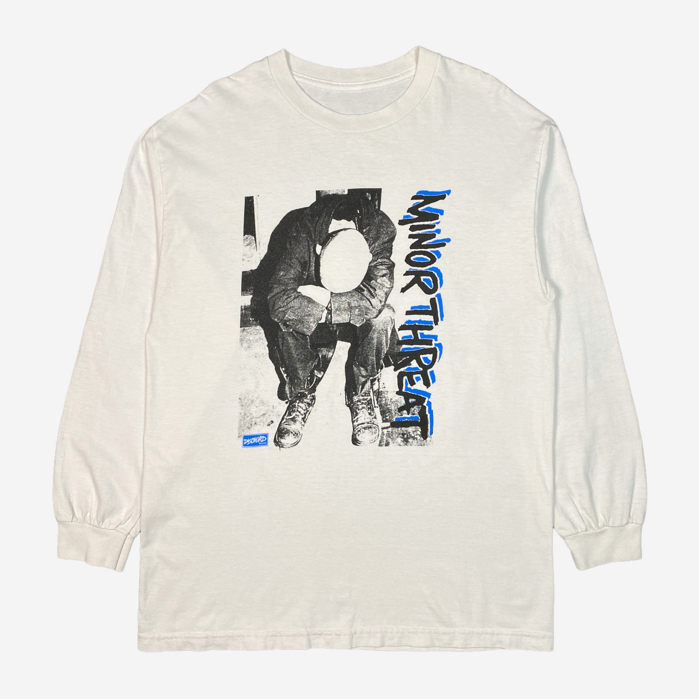 LATE 90S MINOR THREAT LONG SLEEVE