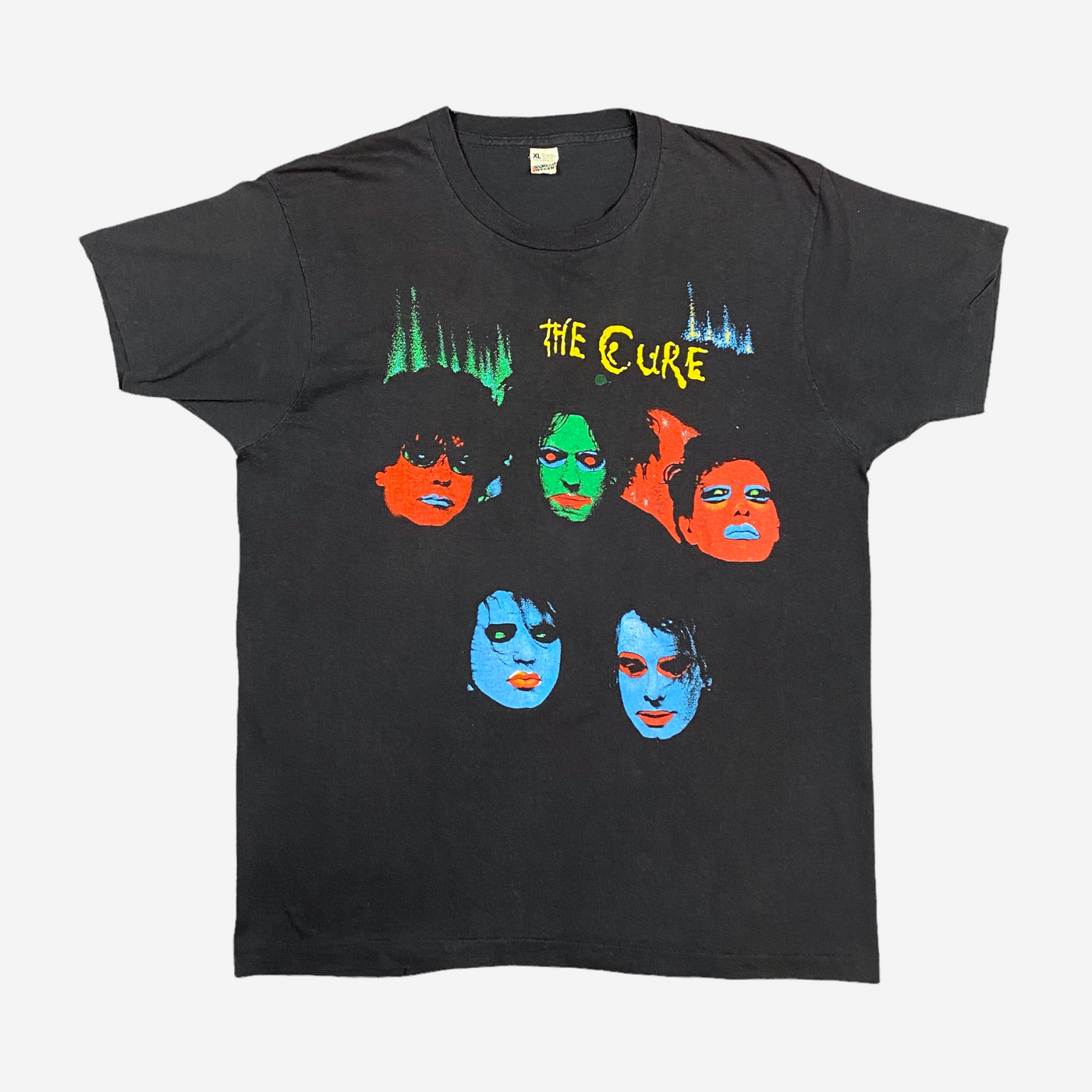 1986 The Cure T-shirt