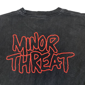 C. 00 MINOR THREAT T-SHIRT