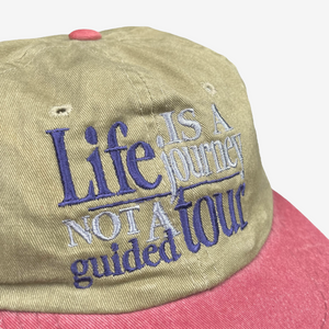 EARLY 90s LIFE IS A JOURNEY CAP