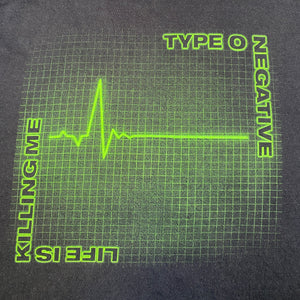 2003 type o negative T-SHIRT