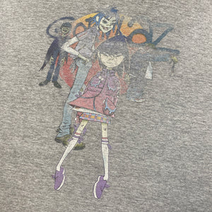 C. 00 GORILLAZ T-SHIRT