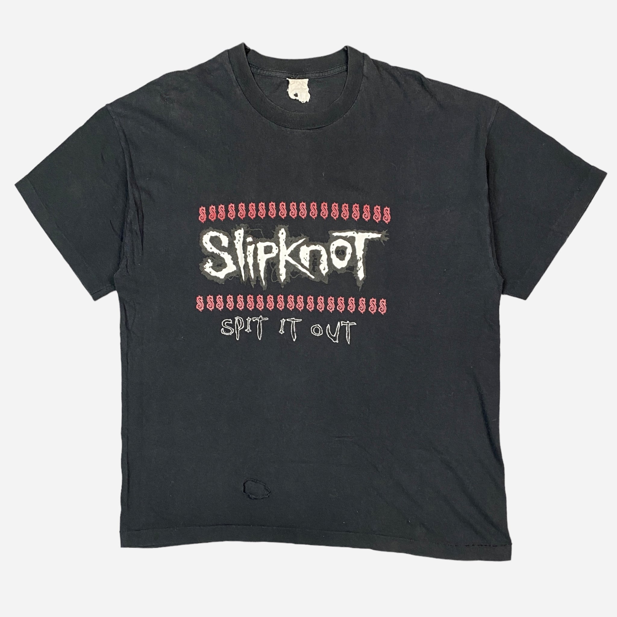 ©2003年 Y2K ユーロ スリップノット Slipknot Tシャツ М 黒 image_d4f0a0c0-01f3-49f5-b2d4-