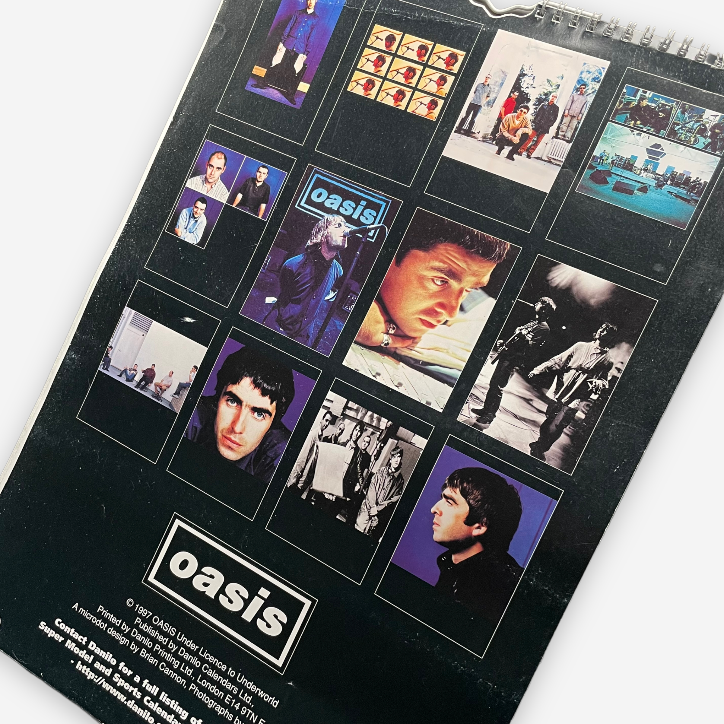1997 OASIS CALENDAR – JERKS™ 1997 OASIS CALENDAR – JERKS™