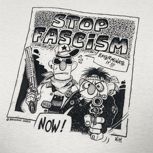 EARLY 90S STOP FASCISM
