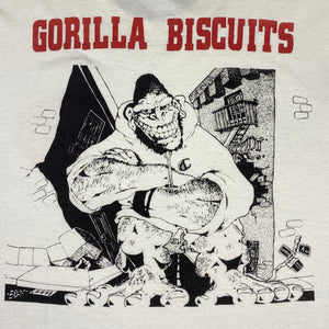 90s GORILLA BISCUITS T-SHIRT