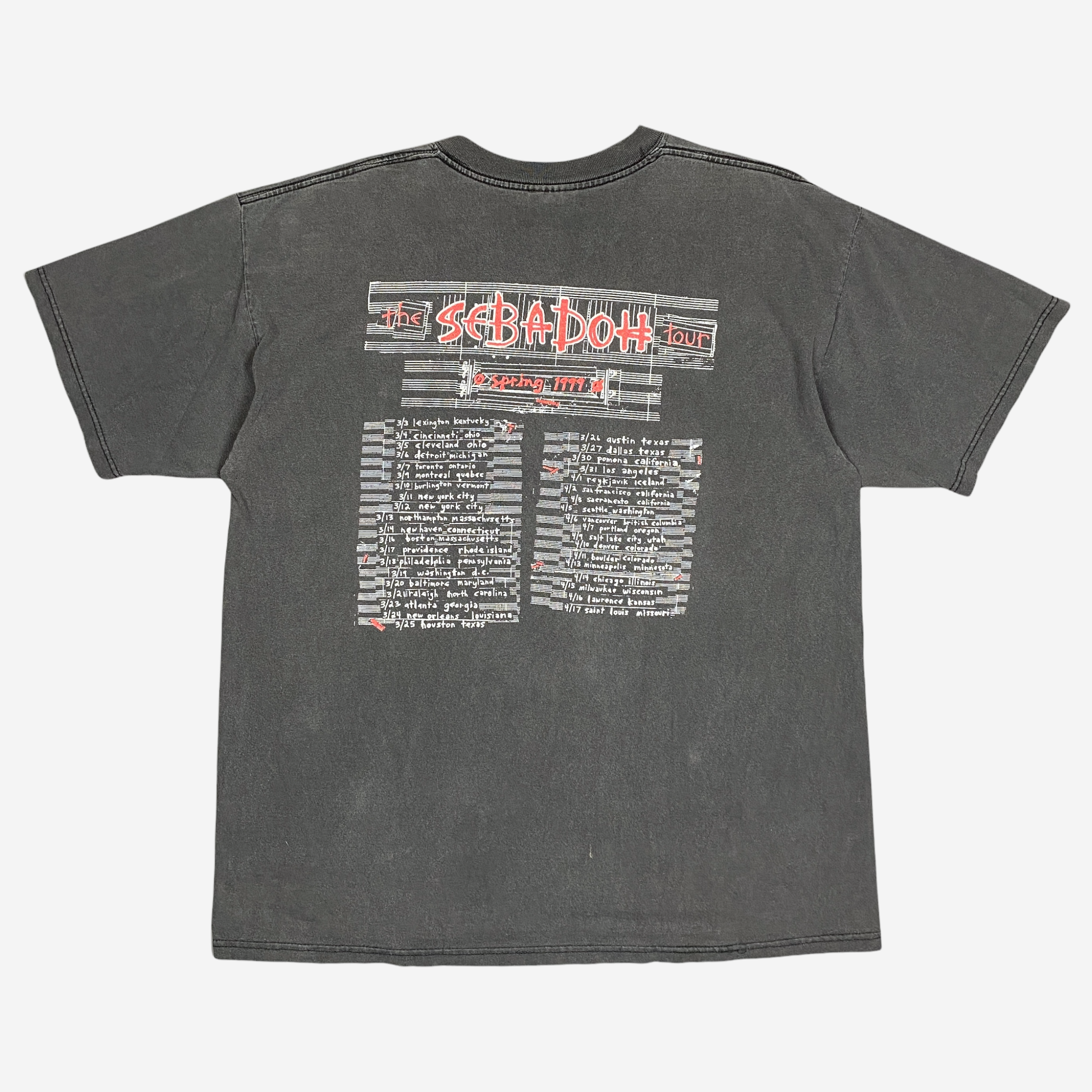 1999 SEBADOH T-SHIRT – JERKS™