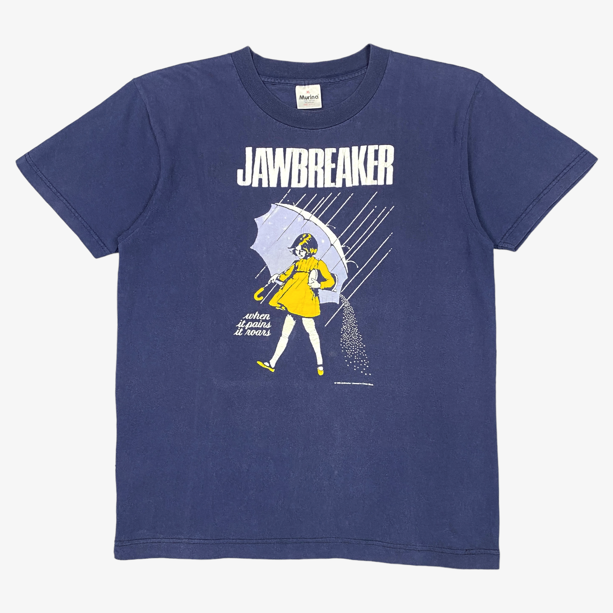 JAWBREAKER T-SHIRTS & MERCHANDISE ARCHIVE