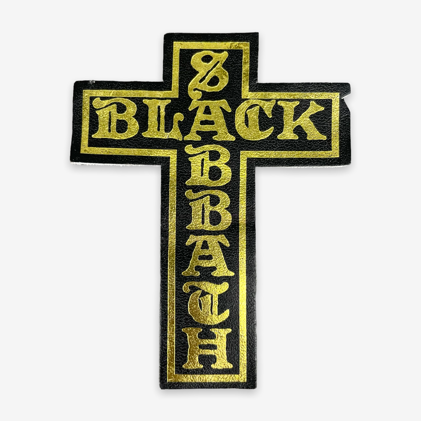 80s BLACK SABBATH PATCH