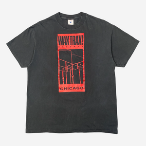 90s WAX TRAX! T-SHIRT