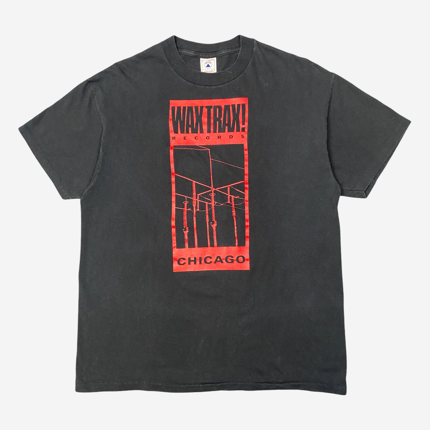 90s WAX TRAX! T-SHIRT