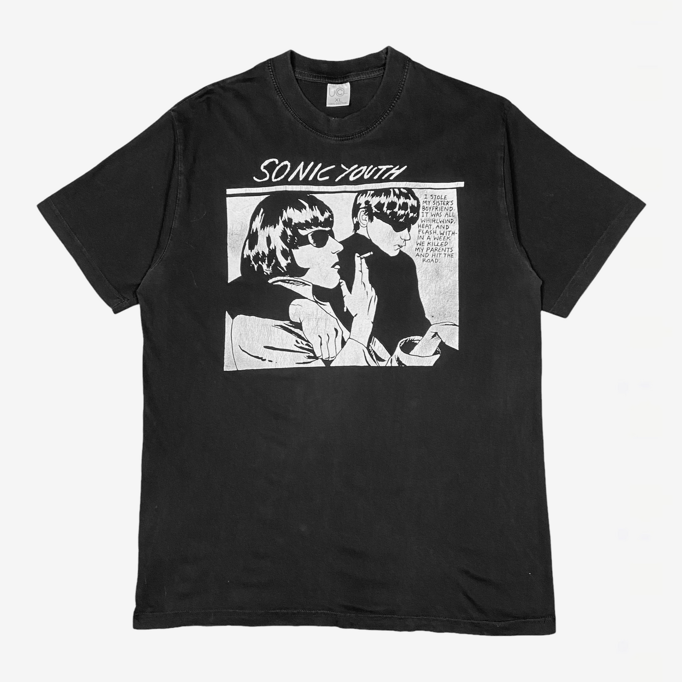 LATE 90s SONIC YOUTH T-SHIRT – JERKS™ LATE 90s SONIC YOUTH T-SHIRT – JERKS™