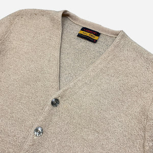 60S OFF-WHITE MOHAIR CARDIGAN