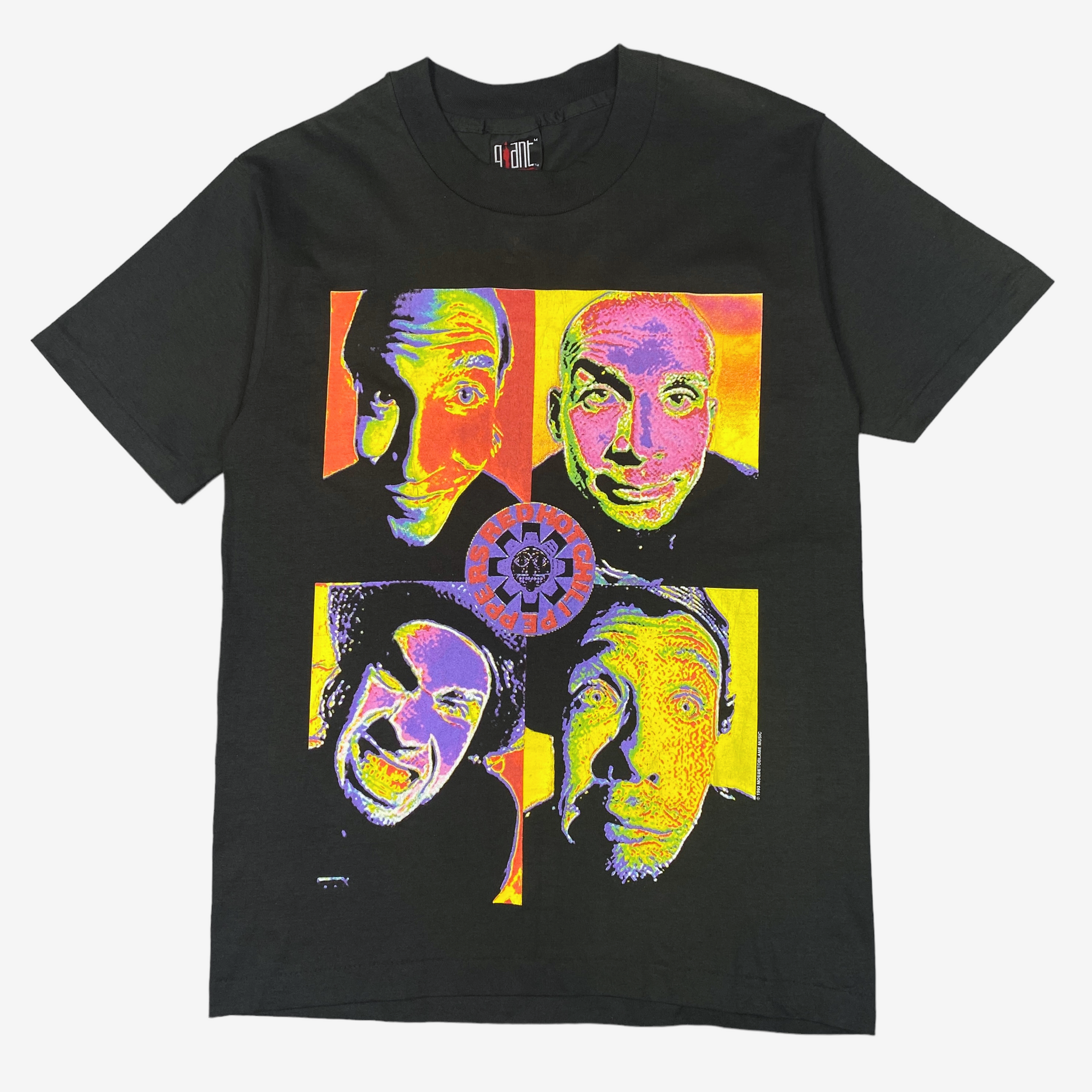 RED HOT CHILI PEPPERS T-SHIRTS & MERCHANDISE ARCHIVE