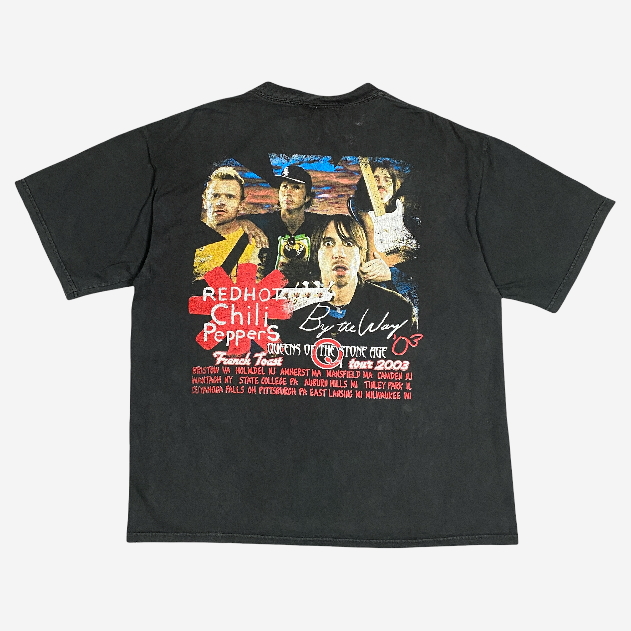 2003 RED HOT CHILI PEPPERS T-SHIRT – JERKS™