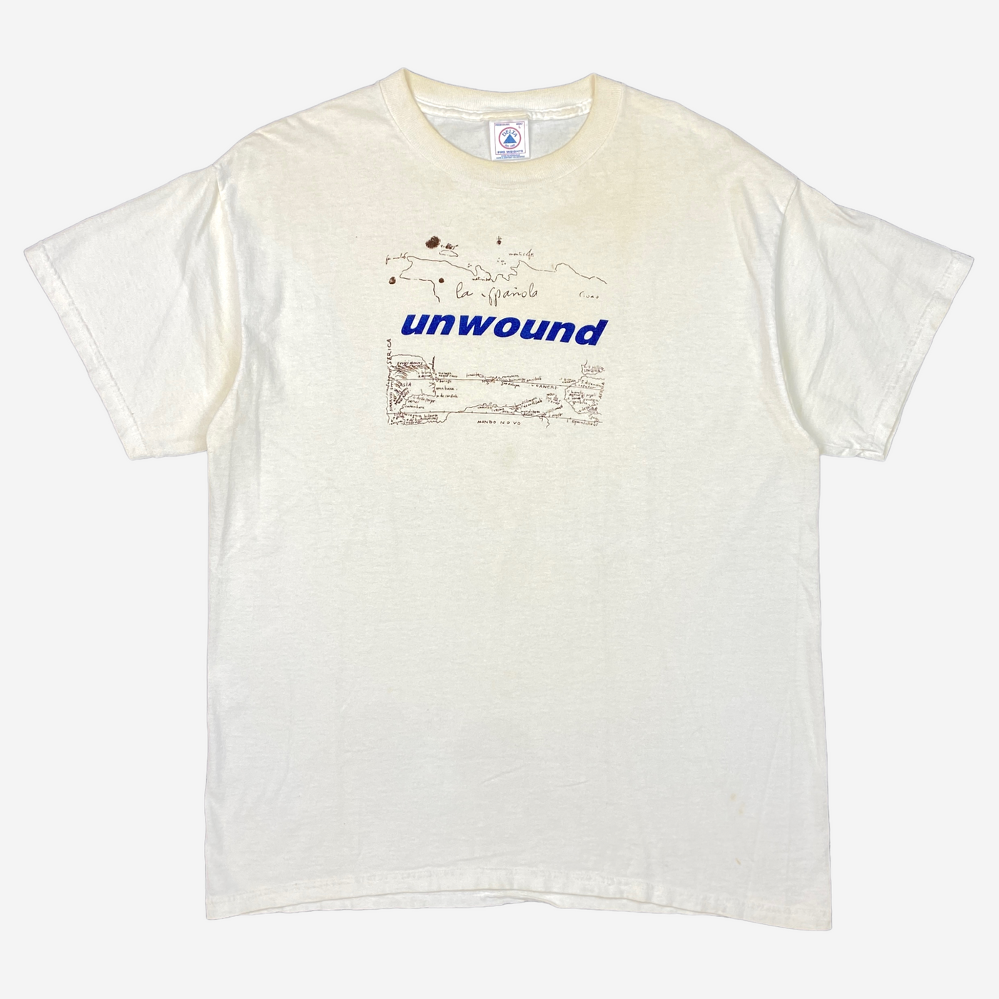 MID 90s UNWOUND T-SHIRT