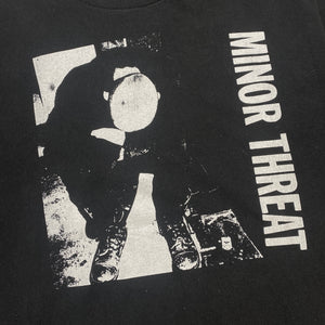 EARLY 00S MINOR THREAT T-SHIRT