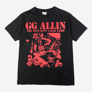 EARLY 00S GG ALLIN T-SHIRT