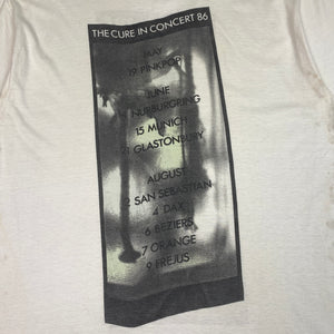 1986 THE CURE T-SHIRT