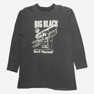 EARLY 90S BIG BLACK LONG SLEEVE