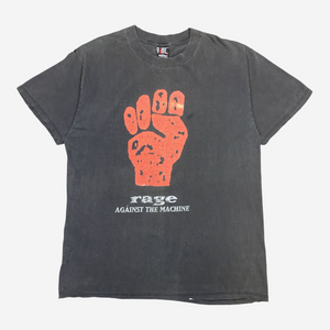 90S RAGE AGAINST THE MACHINE T-SHIRT – JERKS™ 90S RAGE AGAINST THE MACHINE T-SHIRT – JERKS™