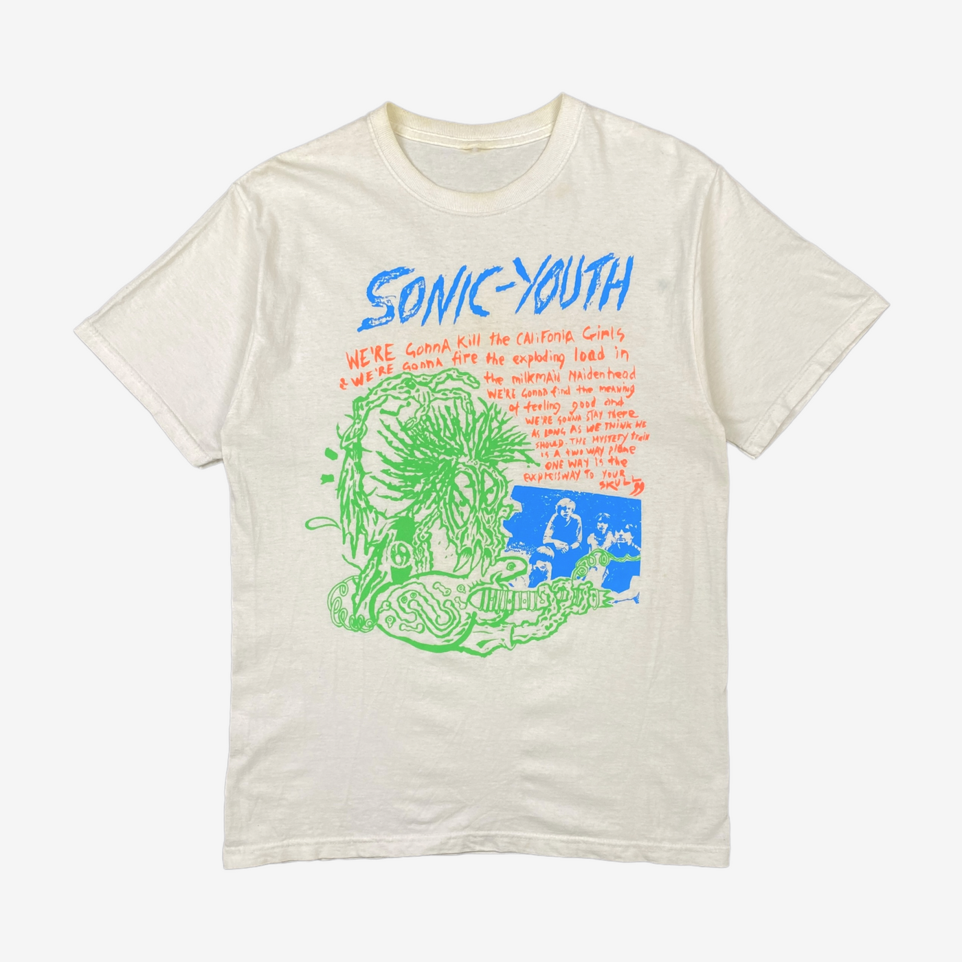 LATE 90S SONIC YOUTH T-SHIRT – JERKS™ LATE 90S SONIC YOUTH T-SHIRT – JERKS™