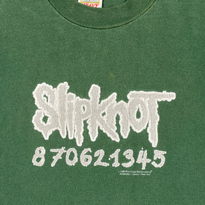 1999 SLIPKNOT T-SHIRT