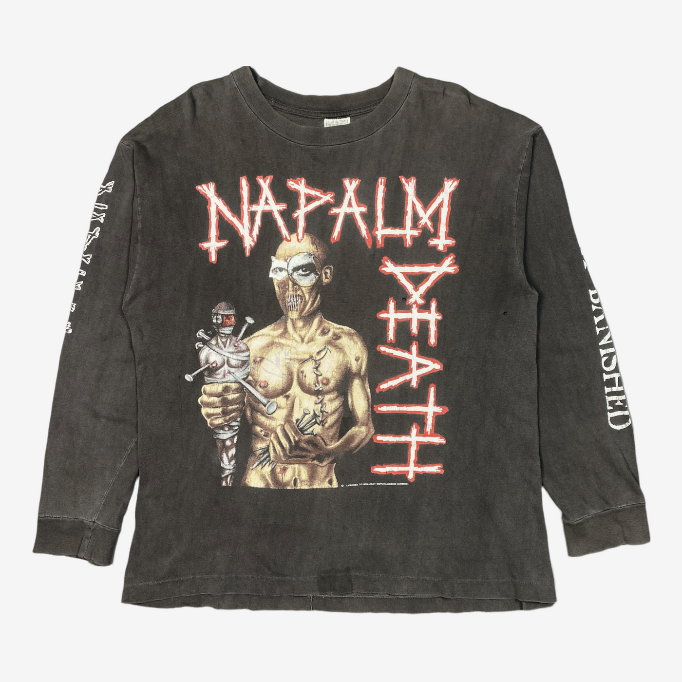 1992 NAPALM DEATH LONG SLEEVE