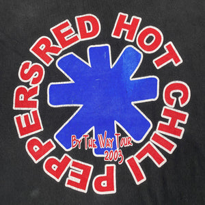 2003 RED HOT CHILI PEPPERS T-SHIRT