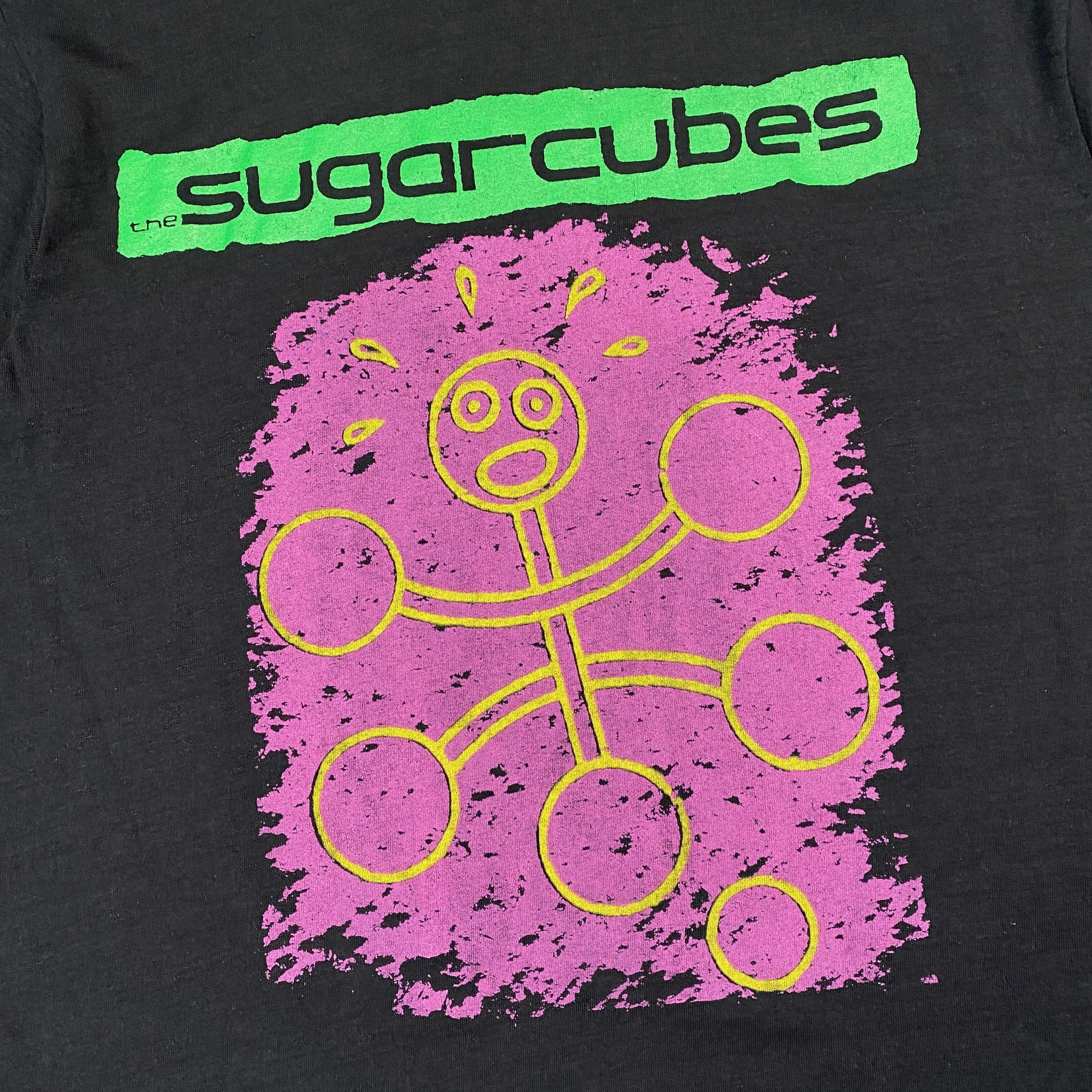 Sugarcubes ヴィンテージ Tシャツ 1988 THE SUGARCUBES T-SHIRT