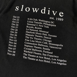 2017 SLOWDIVE T-SHIRT