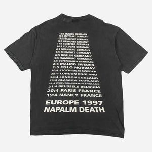 1997 NAPALM DEATH T-SHIRT