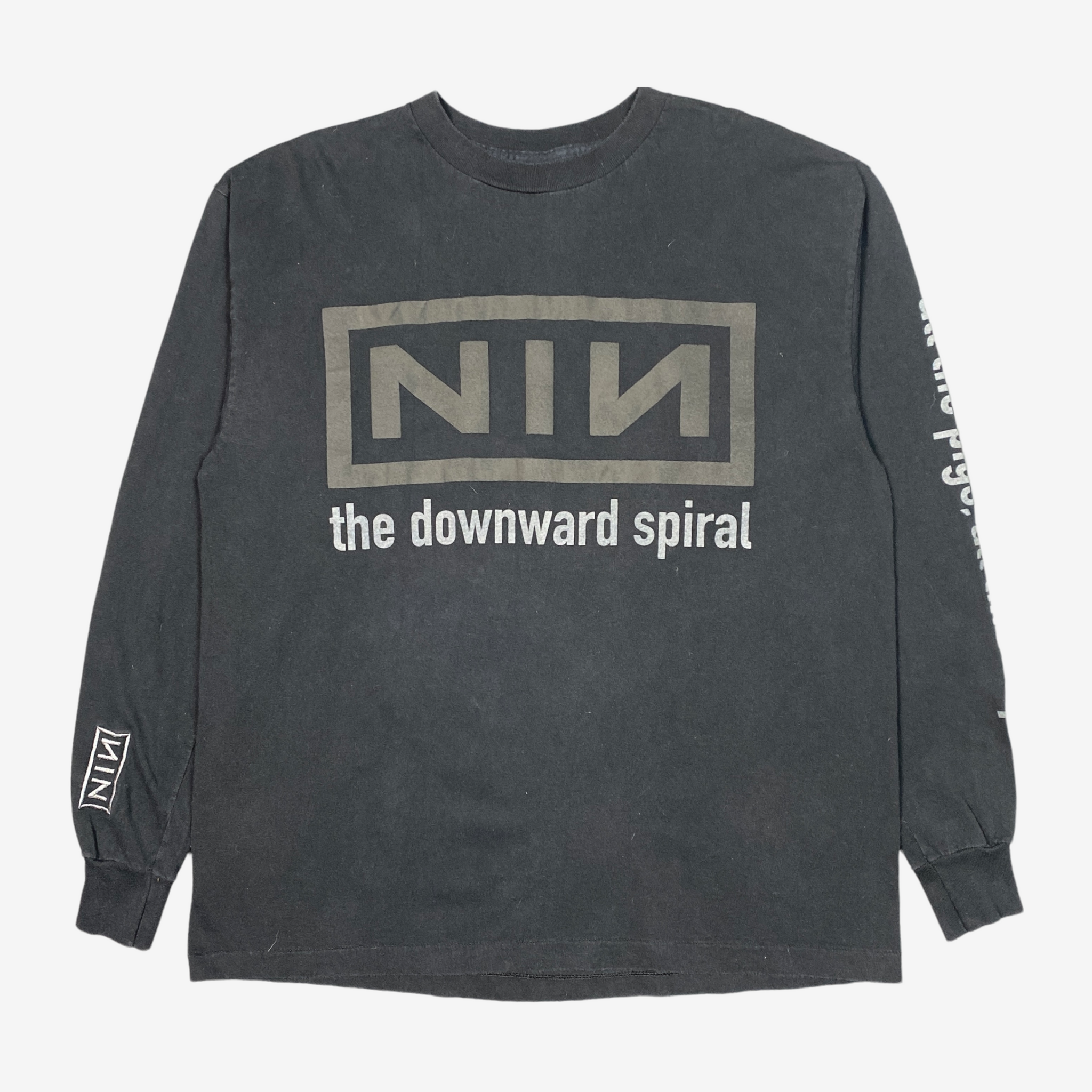 NINE INCH NAILS T-SHIRTS & MERCHANDISE ARCHIVE – JERKS™