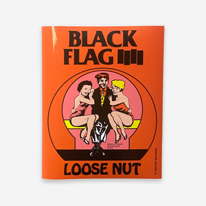 1995 BLACK FLAG STICKER