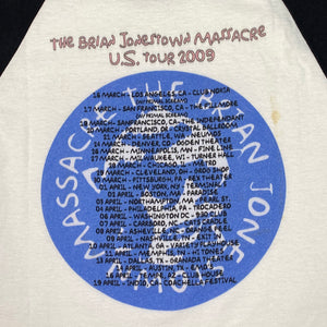 2009 BRIAN JONESTOWN MASSACRE RAGLAN