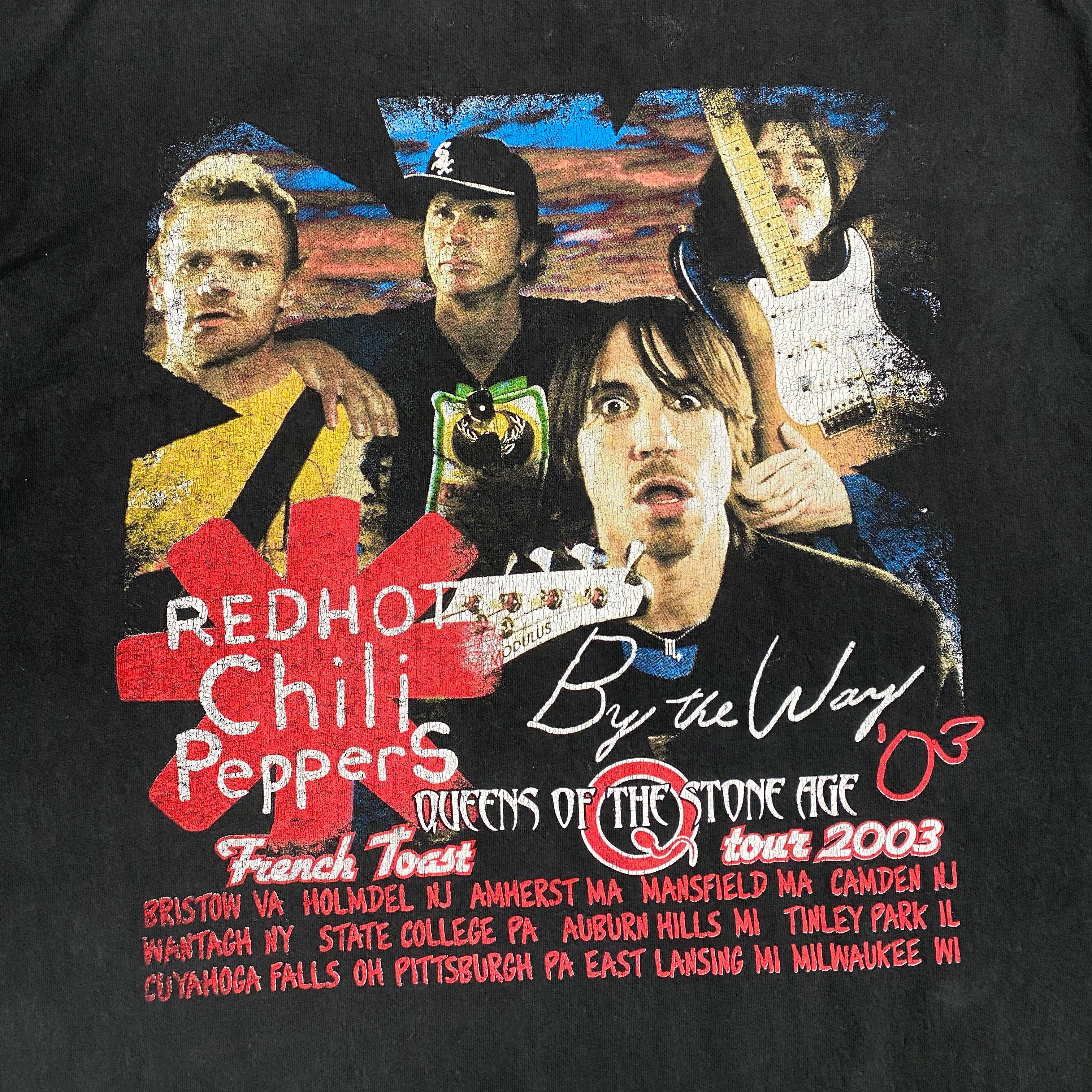 2003 RED HOT CHILI PEPPERS T-SHIRT – JERKS™