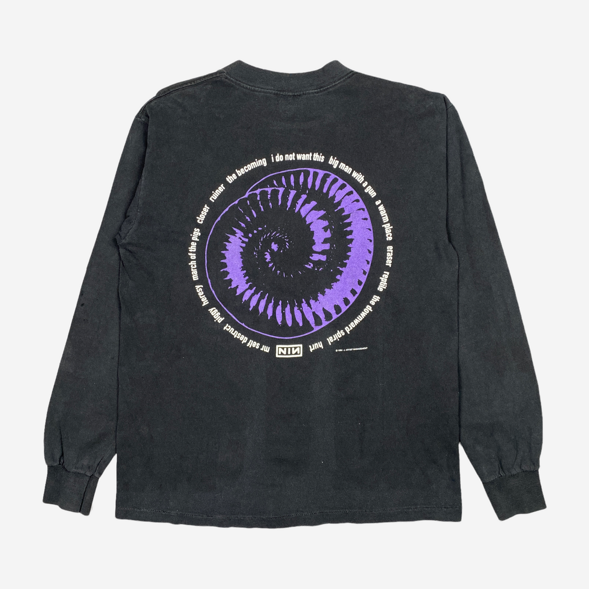 1994 NINE INCH NAILS LONG SLEEVE – JERKS™