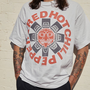 1991 RED HOT CHILLI PEPPERS T-SHIRT