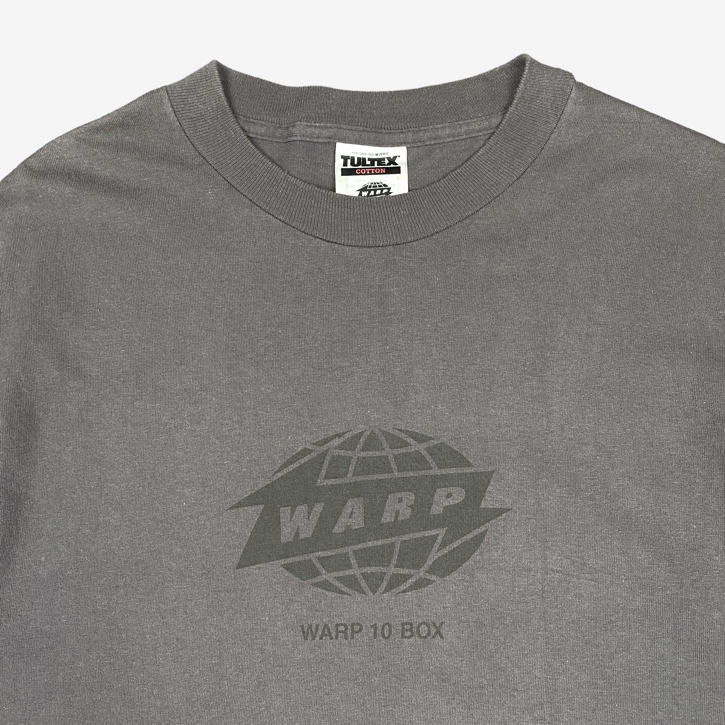 MID 90s WARP RECORDS T-SHIRT – JERKS™