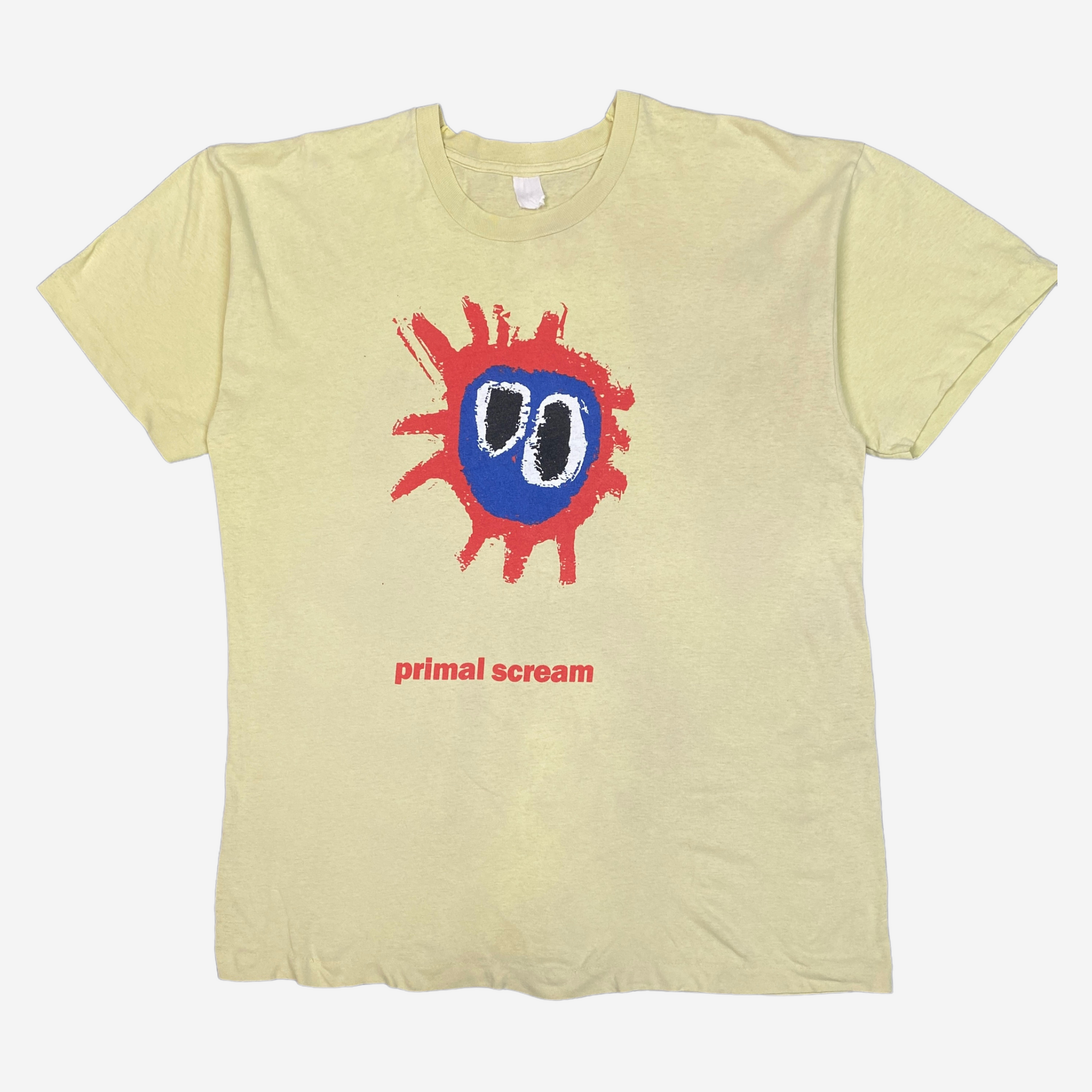 PRIMAL SCREAM T-SHIRTS & MERCHANDISE ARCHIVE – JERKS™