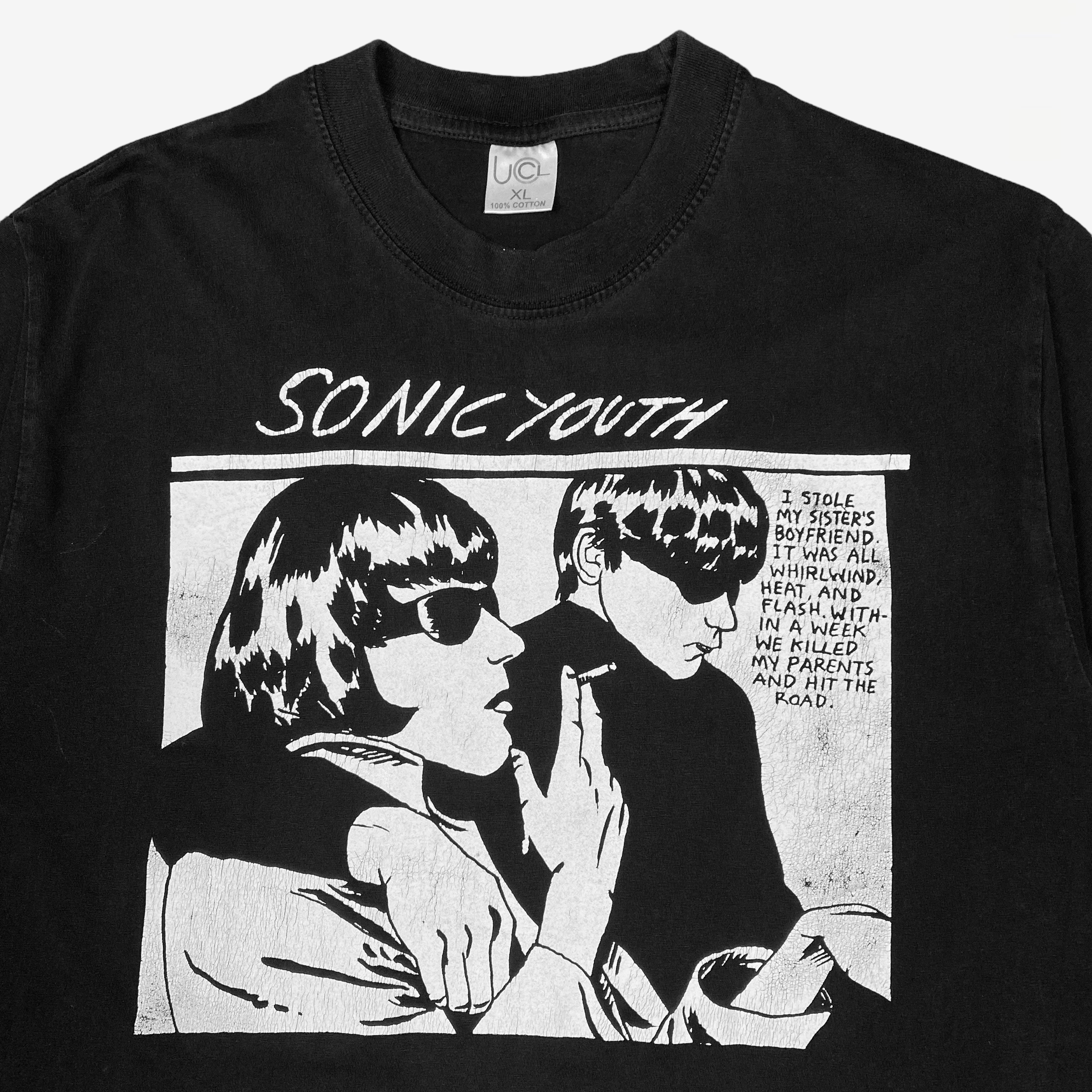 LATE 90s SONIC YOUTH T-SHIRT – JERKS™