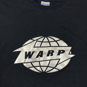 EARLY 00S WARP RECORDS T-SHIRT